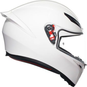 Agv K1 S Mono Kapalı Kask Mat Beyaz MEDIUM