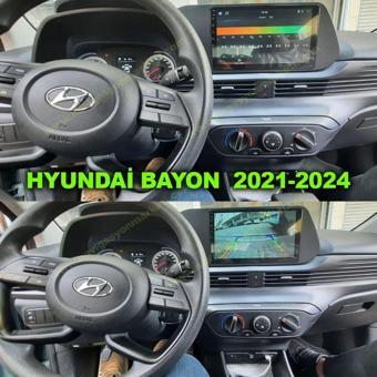 Navmina Hyundai İ20 Bayon 2021-2024 Uyumlu 10 İnç 4-32 Gb Multimedya Uyumlu