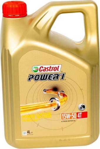 Castrol 4t Power 1 15w50 4lt