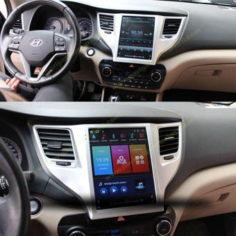 Navmina Hyundai Tucson 2015-2018 Uyumlu 9.7 İnç Tesla 4-32 Gb Multimedya