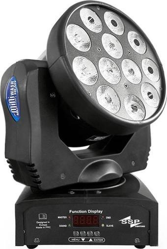 Ssp Deron 12q Led Wash Moving Head