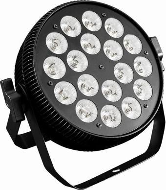 Ssp Deron Spectra Slim 18 Led Par Rgbwauv