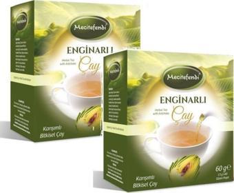 Mecitefendi 2 Adet Enginar Yapraklı Çay (Süzen Poşet 40'Lı)