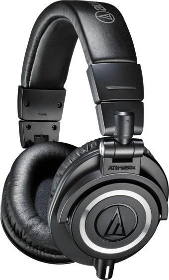 Audio Technica Ath-M50X Arkası Kapalı Monitör Kulaklığı (Siyah)