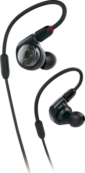 Audio Technica Ath-E40 E-Serisi Profesyonel Kulak Içi Monitör Kulaklık