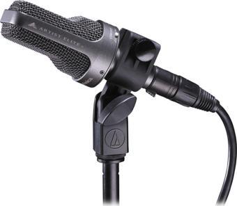 Audio Technica Ae-3000 Geniş Diyaframlı Kardioid Enstrüman Mikrofonu