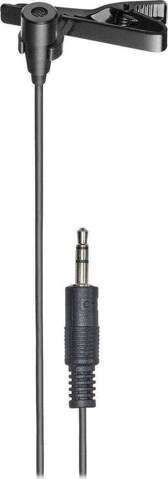 Audio Technica Atr3350Xis Akıllı Telefonlar Için Çok Yönlü Kondenser Yaka Mikrofonu