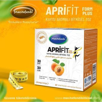 Mecitefendi Aprifit Form Plus Toz 240 Gr Kayısılı 5'Li Paket - 5 Kutu
