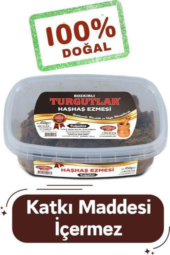 Bozkırlı Çavuşoğlu Doğal Haşhaş Ezmesi 450 Gr Katkı Maddesi Içermez