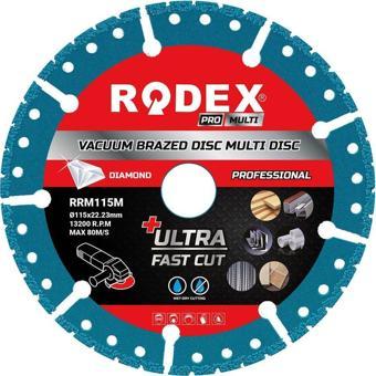 Rodex 115Mm Multi Kesim Diski