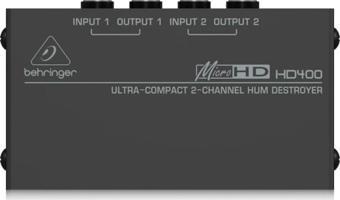 Behringer Hd400 Ultra Kompakt 2 Kanallı Hum Destroyer