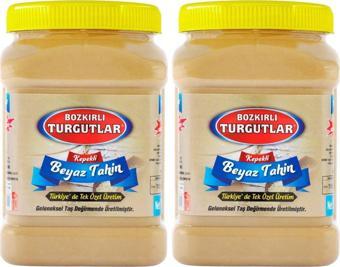 Bozkırlı Çavuşoğlu Turgutlar Kepekli Beyaz Bozkır Tahini 930G 2'Li Türkiye'De Tek Özel Üretim