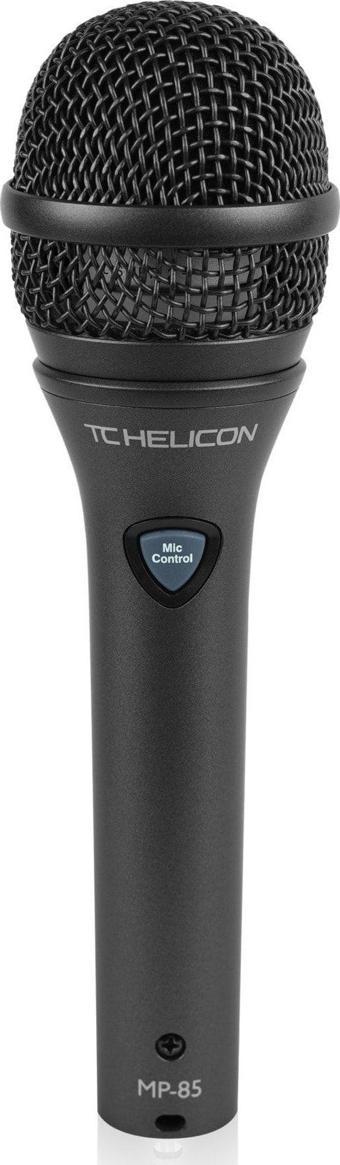 Tc Helicon Mp-85 Mic Kontrollü Doğal Tepki Vokal Mikrofonu