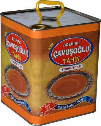 Çavuşoğlu Kepekli Bozkır Tahin Teneke Kutu 5  Kg