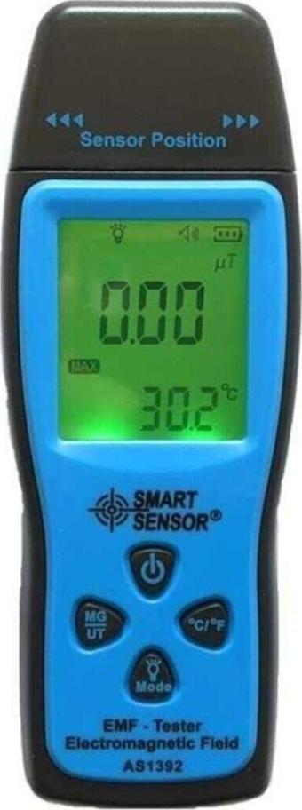 Smart Sensor As 1392 Radyasyon Ölçer Emf Cihazı