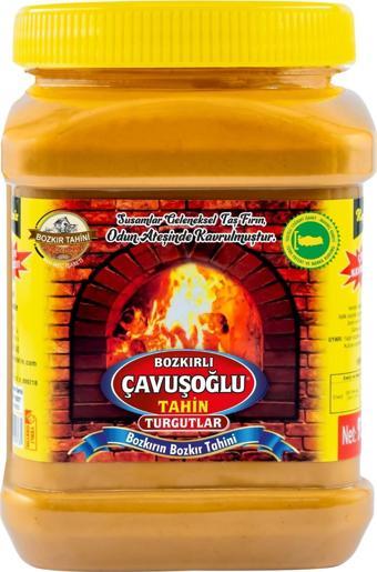 Bozkırlı Çavuşoğlu Çifte Kavrulmuş Kepeksiz Bozkır Tahini 930 Gr