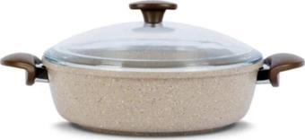 Thermoad Döküm Granit Pilav Karnıyarık Tenceresi 32 Cm