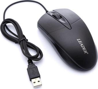 Leader Ld-440 Kablolu Optik Mouse