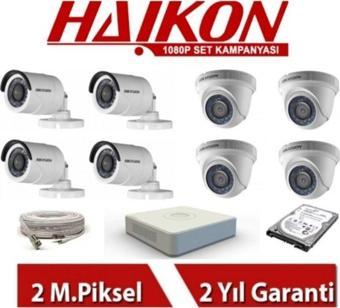 Hikvision Hıkvısıon 8Li Kayıt Cihazı 4 Kamera