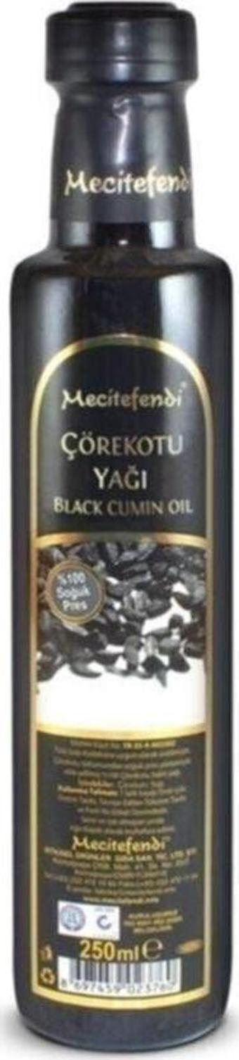 Mecitefendi Çörek Otu Yağı 250 Ml