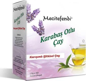 Mecitefendi Karabaş Otlu Çay Süzen Poşet 40'Lı