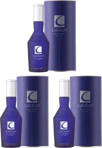 Caldion Erkek Parfüm Edt 100Ml X 3 Adet