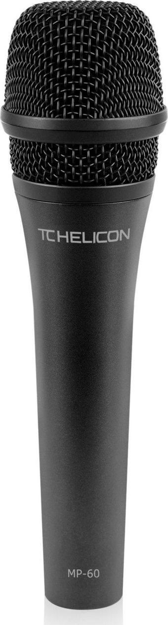 Tc Helicon Mp-60 Canlı Vokaller İçin Pro Kalitesinde El Mikrofonu