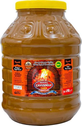 Bozkırlı Çavuşoğlu Odun Ateşinde Kepekli Bozkır Tahini 4900G