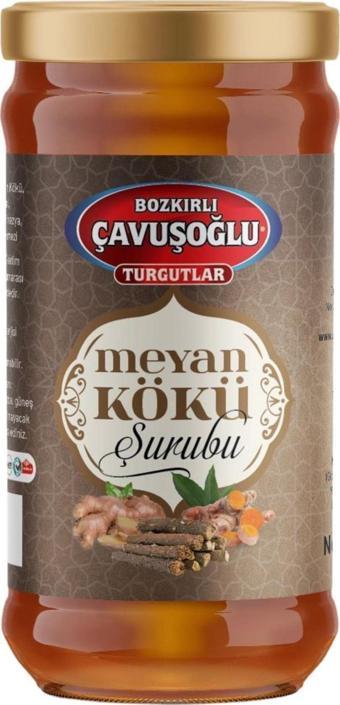 Bozkırlı Çavuşoğlu Meyan Kökü Şurubu 500 Ml