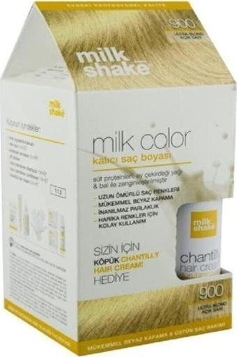 Milk Shake Saç Boyası Ultra Blond Açık Sarı - 900 Köpük 8681127022148