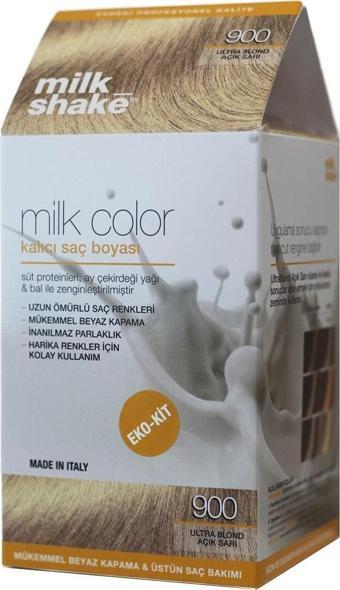 Milk Shake Ultra Blond Açık Sarı - 900 (Köpüksüz)