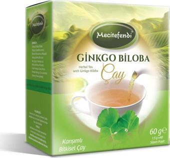 Mecitefendi Ginkgo Biloba Çayı Süzen Poşet 40'Lı