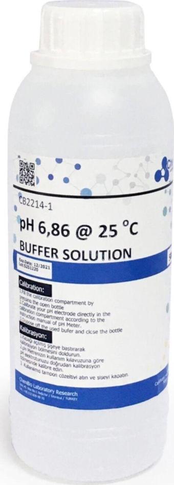 Chembio Kalibrasyon Sıvısı Ph6.86 500Ml