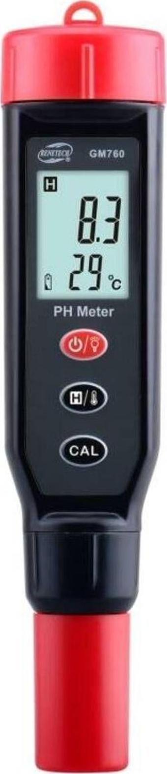 Benetech Gm760 Ph Metre Ph Ölçer