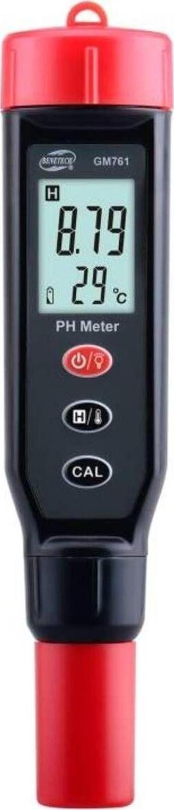 Benetech Gm761 Ph Metre Ph Ölçer