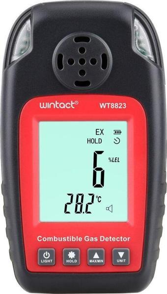 Wintact Wt8823 Patlayıcı Gaz Dedektörü