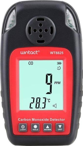 Wintact Wt8825 Karbon Monoksit Gaz Dedektörü