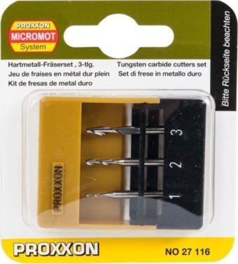 Proxxon 27116 Tungsten Freze Çakıları (Mf70 Için)