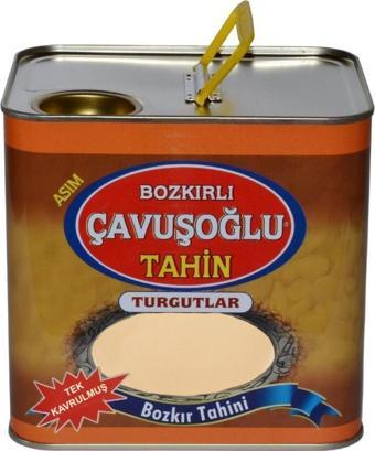 Bozkırlı Çavuşoğlu Beyaz Tahin Teneke 1750G