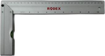 Rodex Su Terazili Alüminyum Gönye 300Mm (Gnab30)