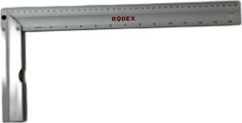 Rodex Su Terazili Alüminyum Gönye 400Mm (Gnab40)