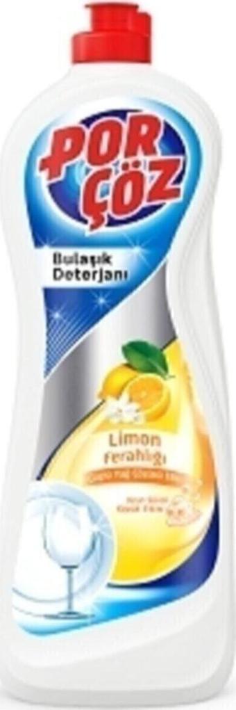 Porçöz Limonlu- Bulaşık Deterjanı 675 Ml