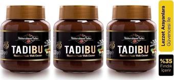 Abdurrahman Tatlıcı Tadıbu Kakaolu Fındık Ezmesi 330Gr 3'Lü %35 Fındık Içerir