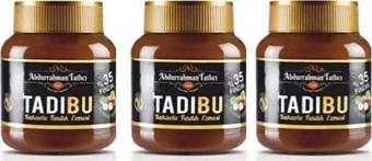 Abdurrahman Tatlıcı Tadıbu Kakaolu Fındık Ezmesi 3X330 Gr