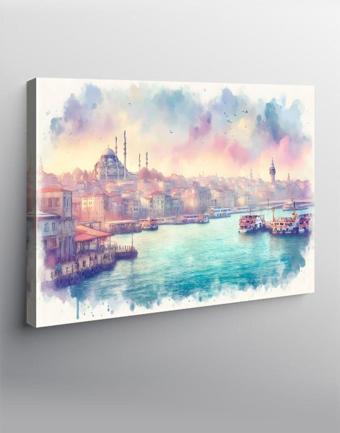 Kanvas Tablo İstanbul Manzarası