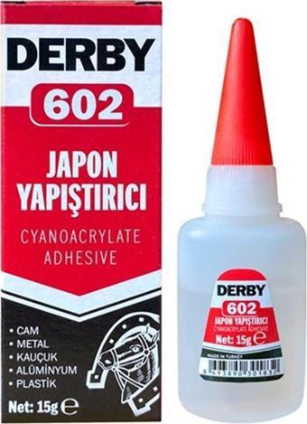 DERBY 602 GENEL AMAÇLI JAPON YAPIŞTIRICI 15 GR