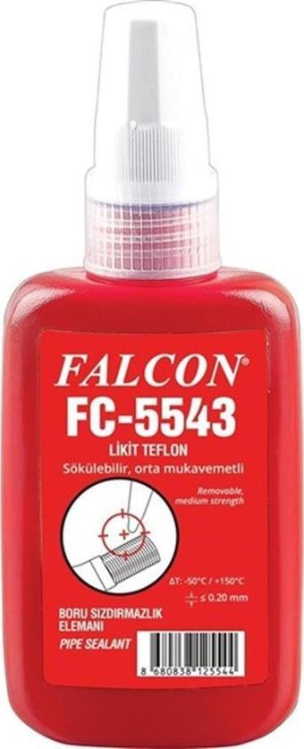 FALCON FC-5543 LİKİT TEFLON 50 ML