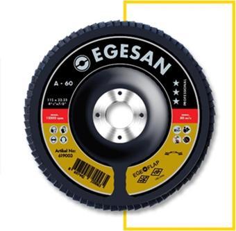 EGESAN 115mm 40 KUM QUA AO FLAP DİSK