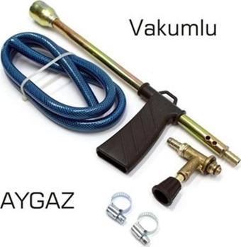 NURGAZ NG2600BK YAKYAK SET BÜYÜK BAŞLIKLI VAKUMLU