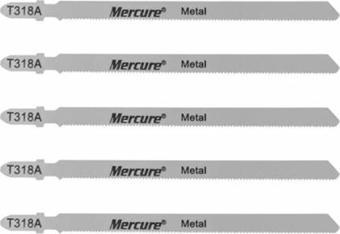 MERCURE T318A 132mm DEKUPAJ TESTERESİ (METAL)